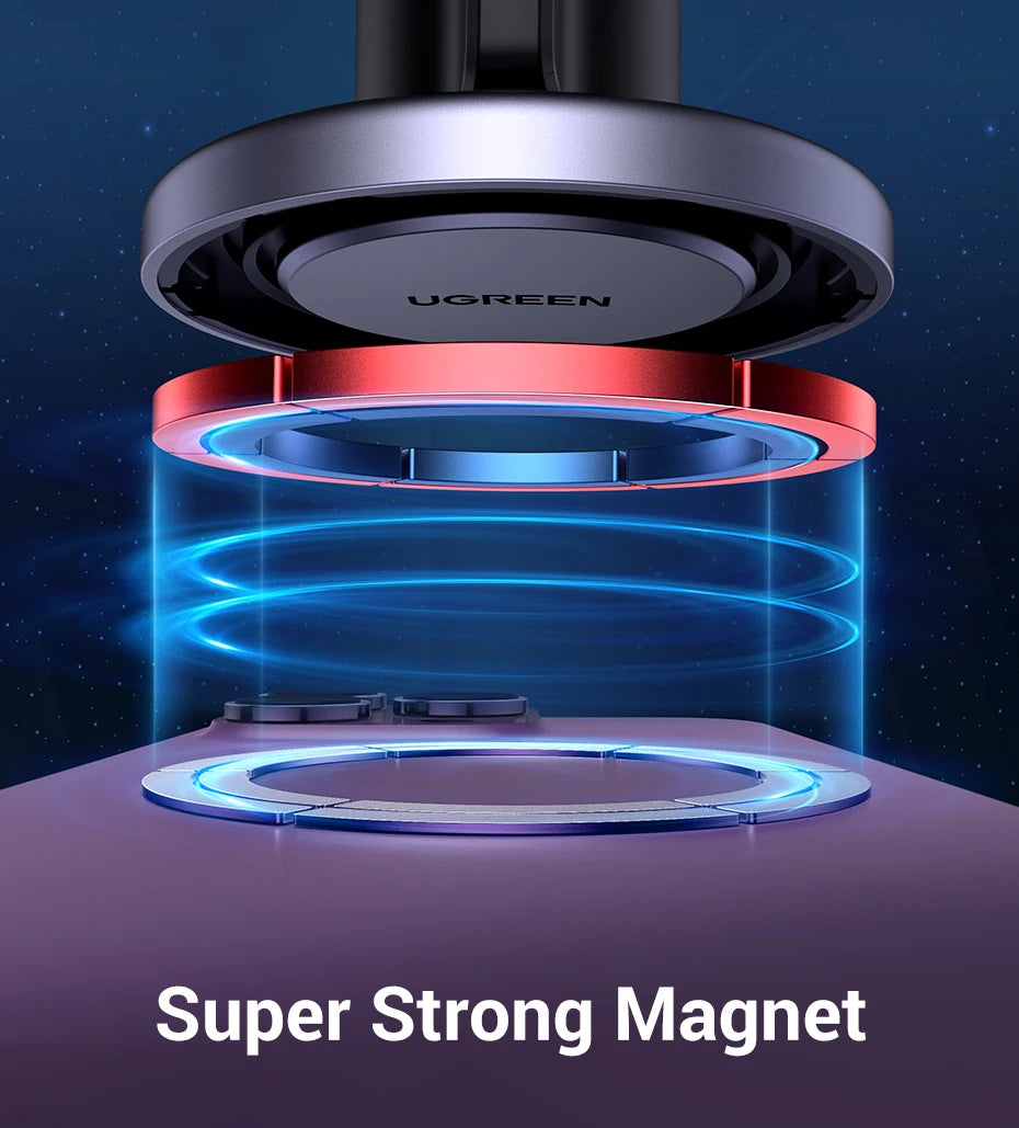 UGREEN Magnetic Car Phone Holder – Air Vent Mount