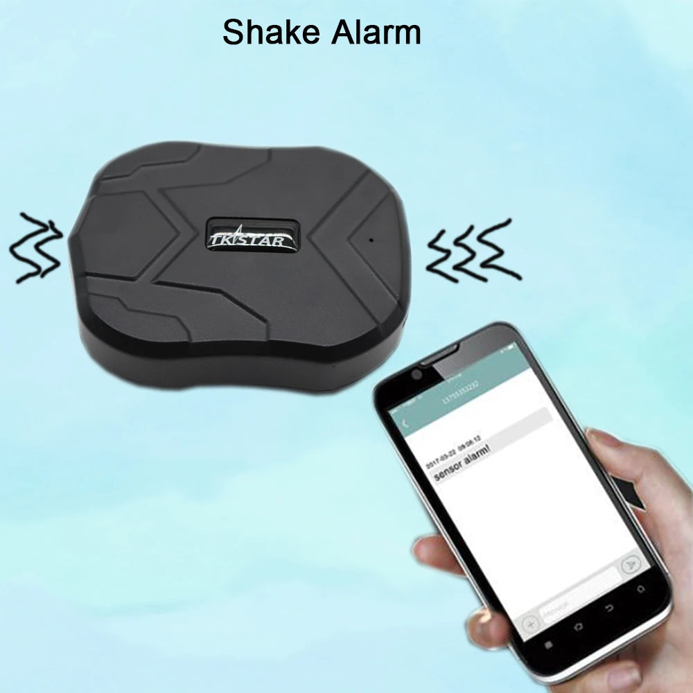 TKSTAR TK905 GPS Tracker for Car – 5000mAh, Waterproof, Magnetic, Free App