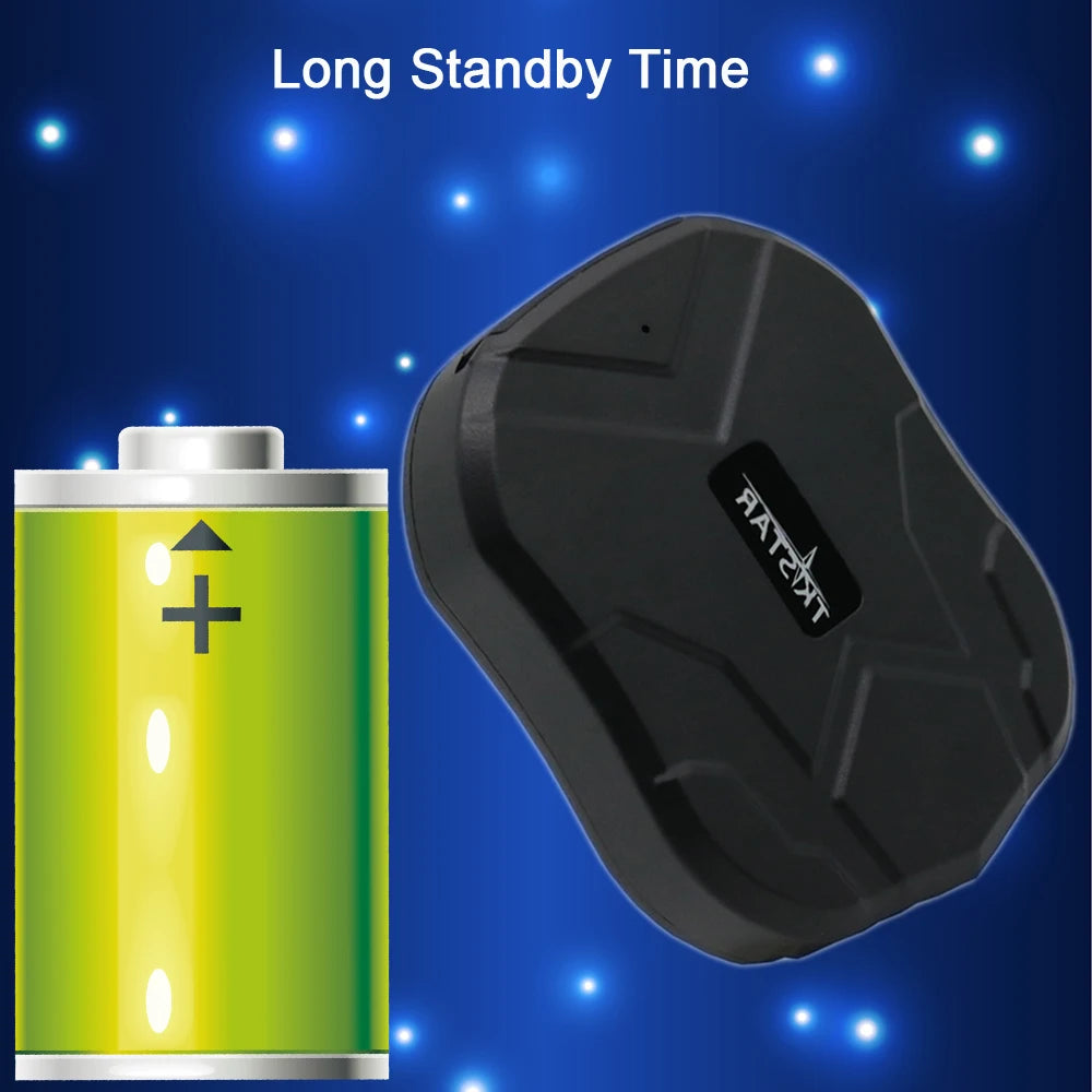 TKSTAR TK905 GPS Tracker for Car – 5000mAh, Waterproof, Magnetic, Free App