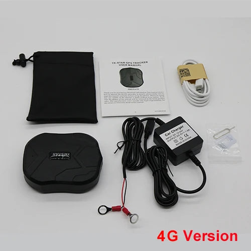 TKSTAR TK905 GPS Tracker for Car – 5000mAh, Waterproof, Magnetic, Free App
