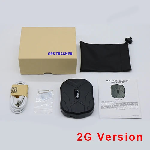 TKSTAR TK905 GPS Tracker for Car – 5000mAh, Waterproof, Magnetic, Free App