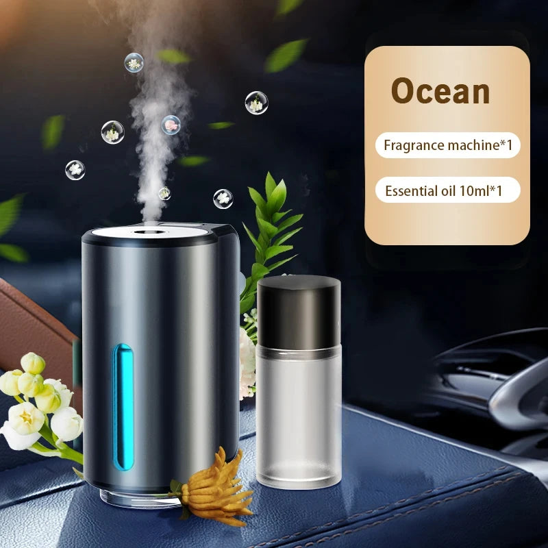 Car Air Aromatherapy Diffuser & Freshener | Odor Eliminator