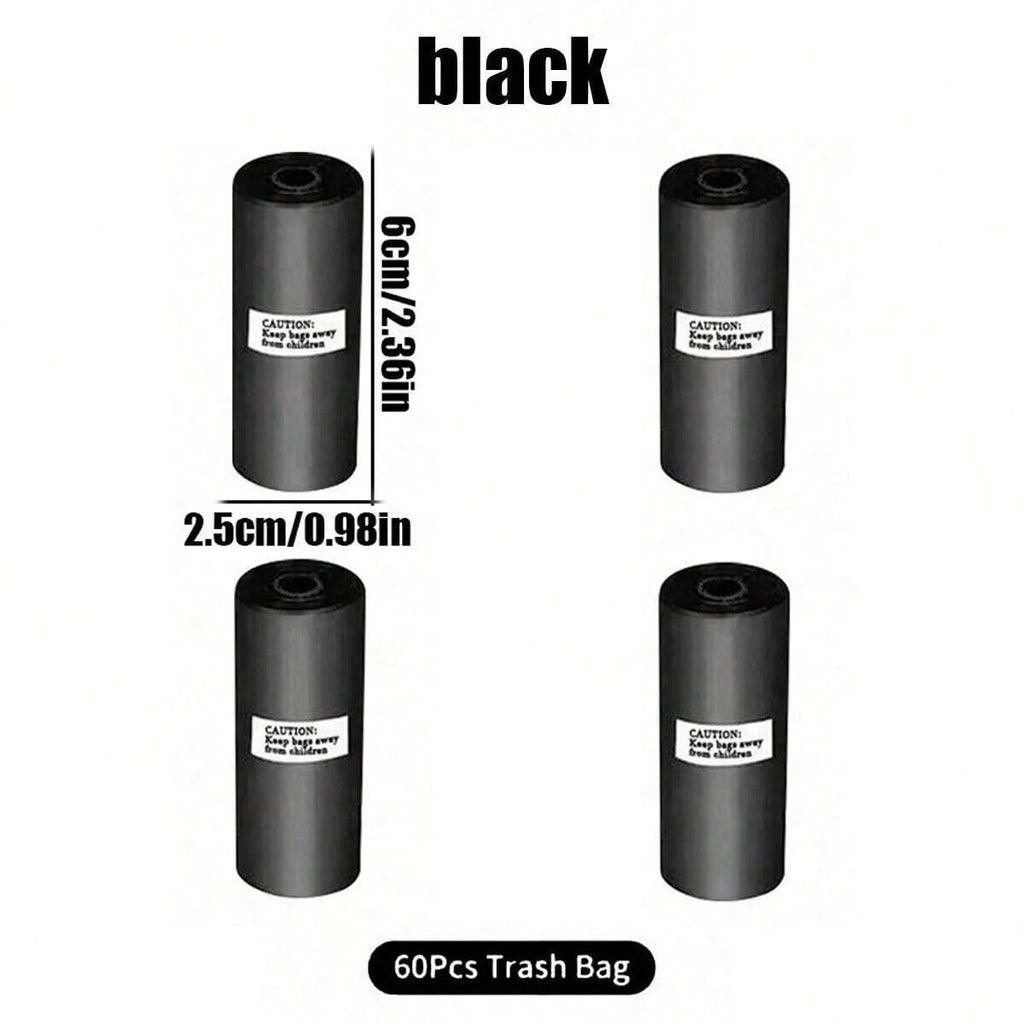 Car Trash Can with Lid & Garbage Bags – Leak-Proof, Portable & Hanging