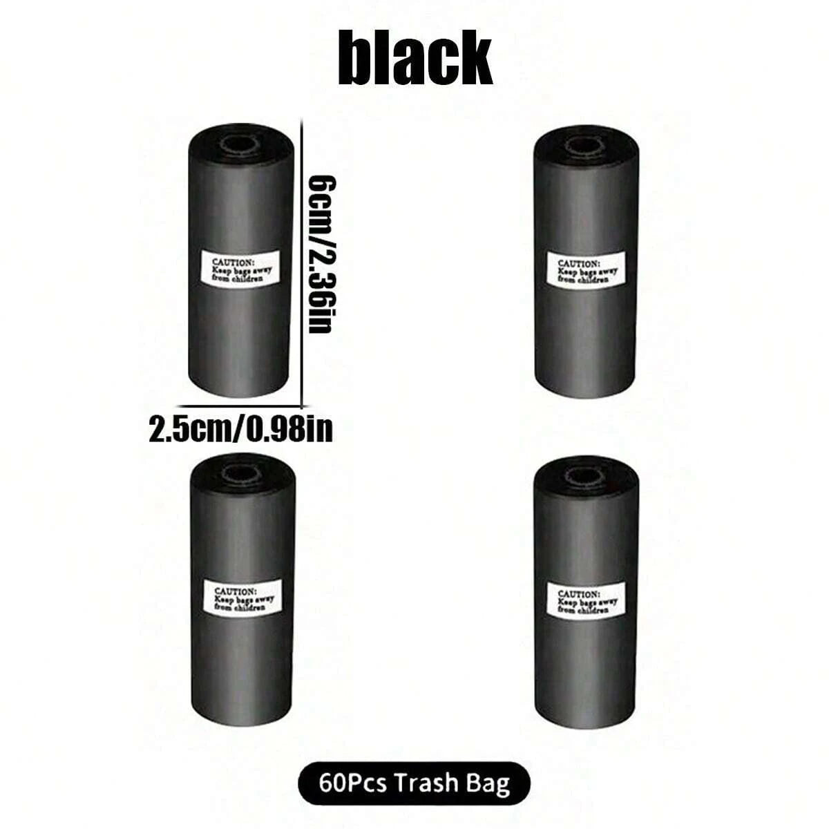 Car Trash Can with Lid & Garbage Bags – Leak-Proof, Portable & Hanging
