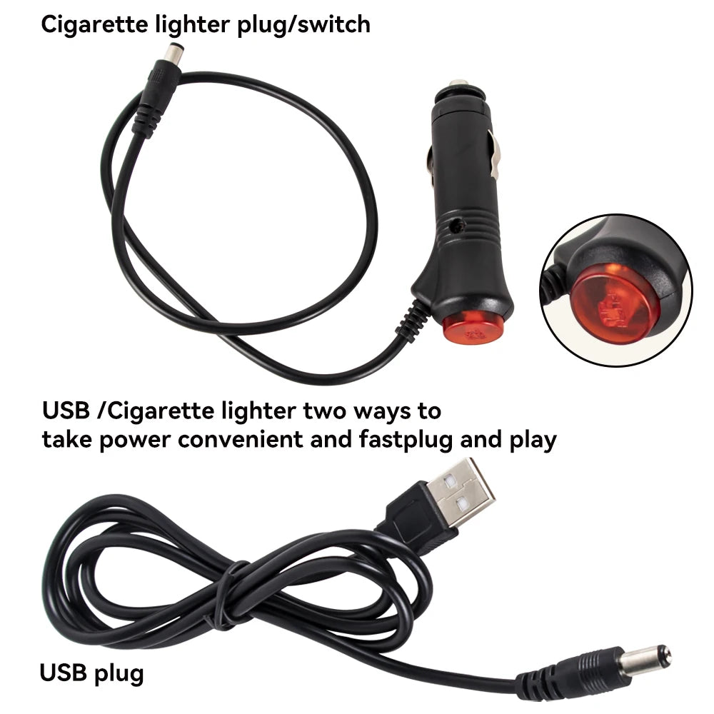 RGB Car Interior LED Ambient Light – Music Sync, App & Remote Control
