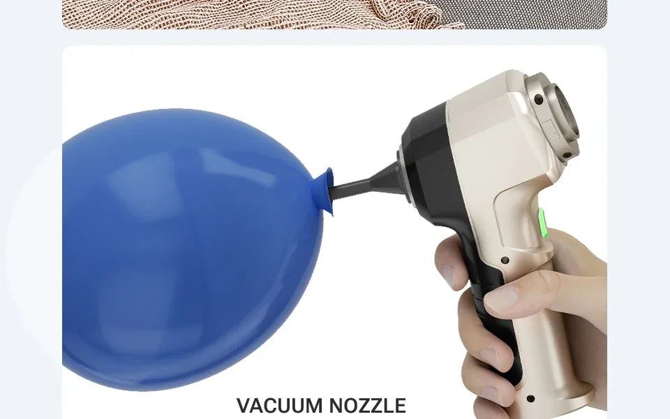 SZUK Cordless Car Vacuum Cleaner – 15KPa Strong Suction, HEPA Filter, 3-in-1