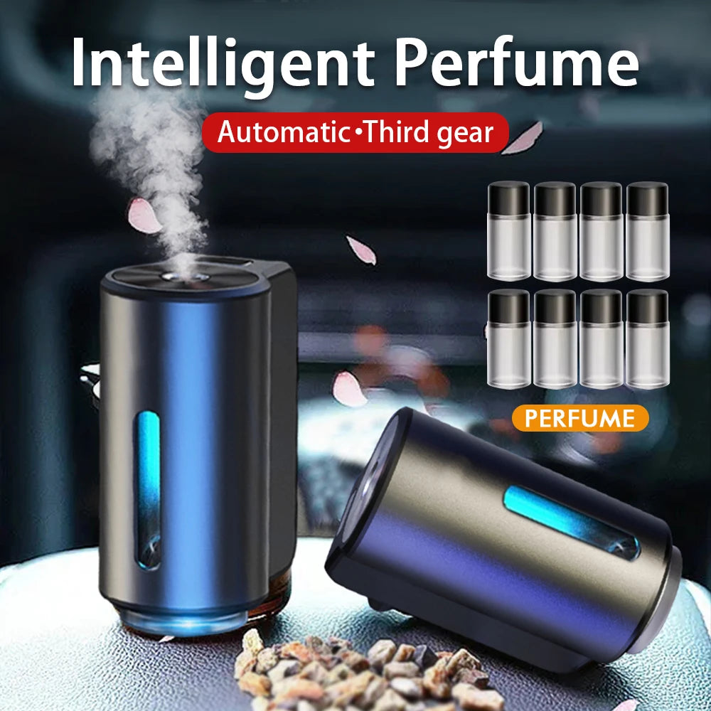 Car Air Aromatherapy Diffuser & Freshener | Odor Eliminator