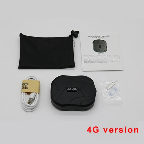 TKSTAR TK905 GPS Tracker for Car – 5000mAh, Waterproof, Magnetic, Free App