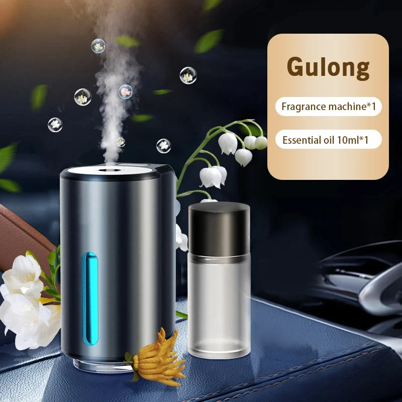 Car Air Aromatherapy Diffuser & Freshener | Odor Eliminator