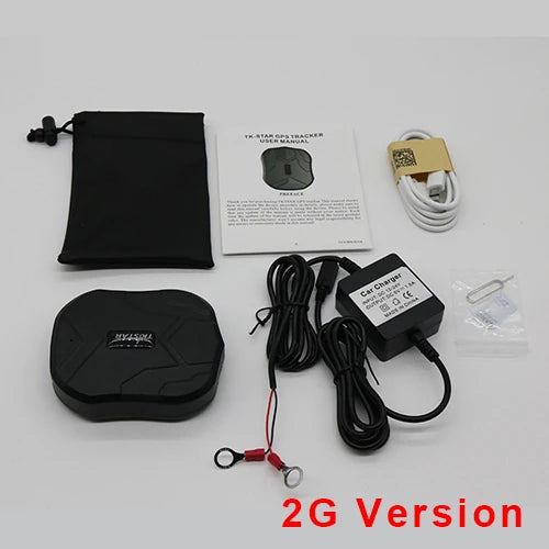 TKSTAR TK905 GPS Tracker for Car – 5000mAh, Waterproof, Magnetic, Free App