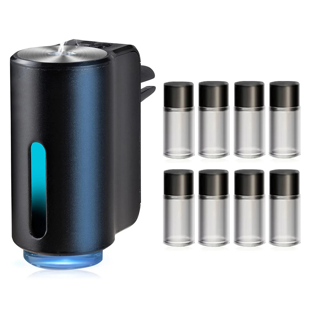 Car Air Aromatherapy Diffuser & Freshener | Odor Eliminator