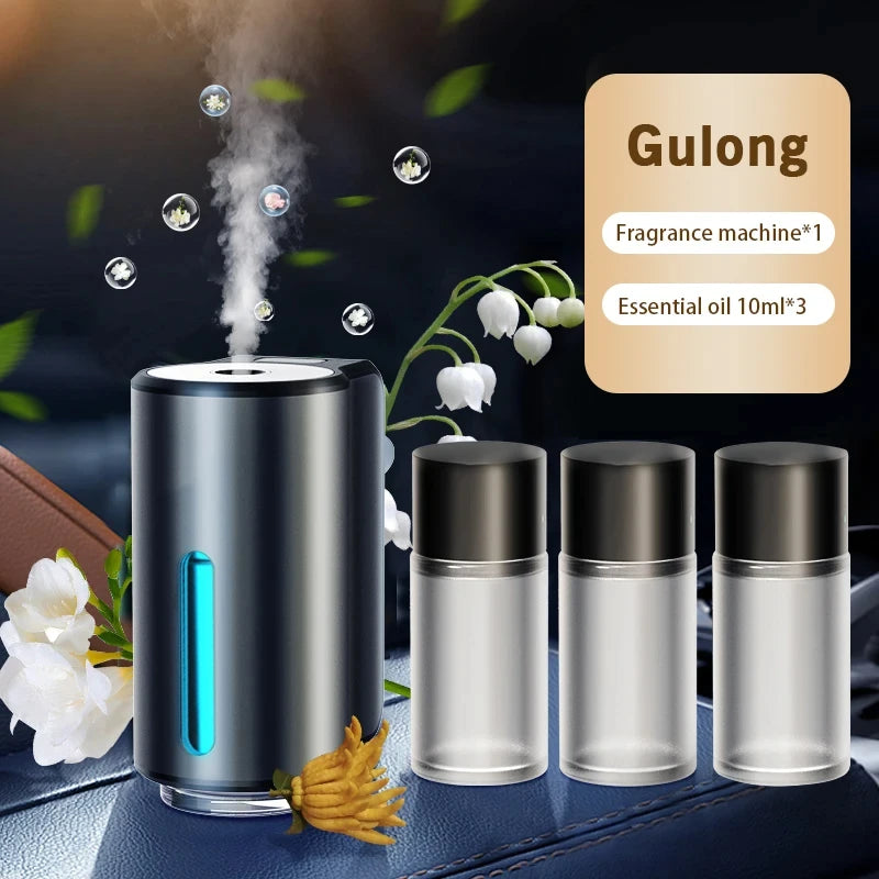 Car Air Aromatherapy Diffuser & Freshener | Odor Eliminator