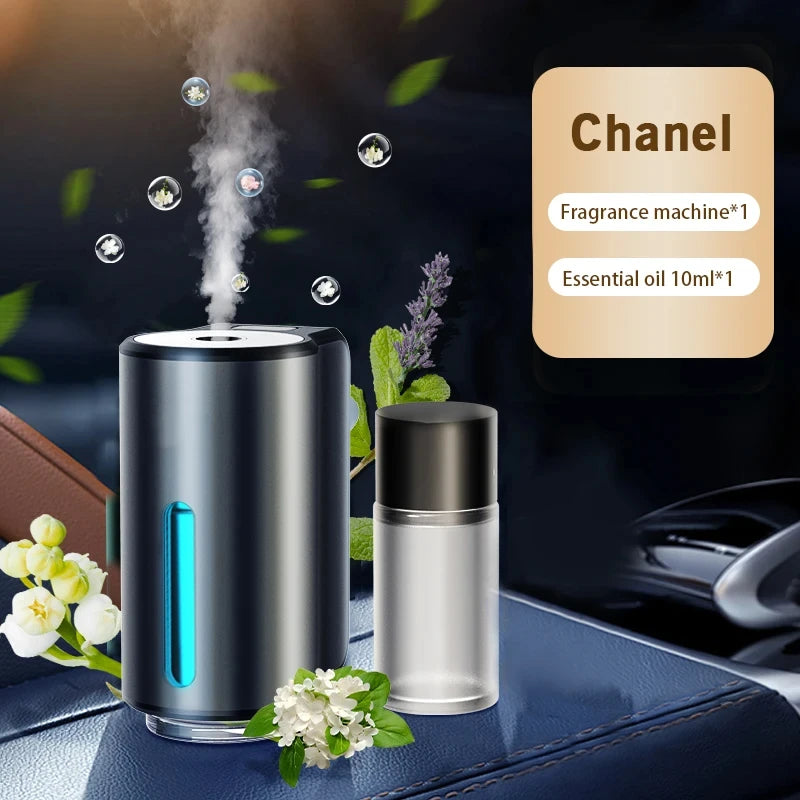 Car Air Aromatherapy Diffuser & Freshener | Odor Eliminator