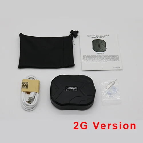 TKSTAR TK905 GPS Tracker for Car – 5000mAh, Waterproof, Magnetic, Free App