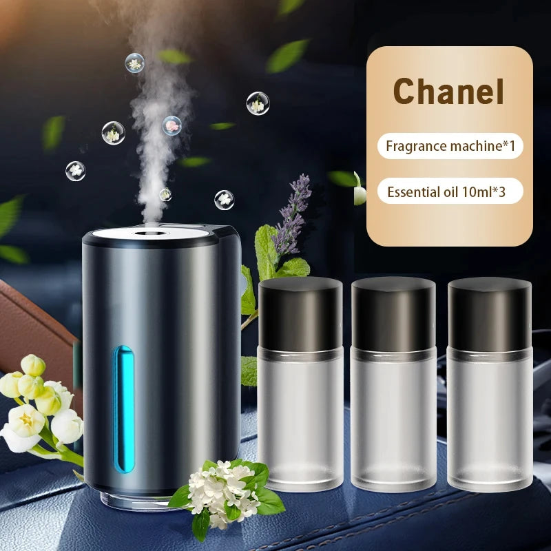 Car Air Aromatherapy Diffuser & Freshener | Odor Eliminator