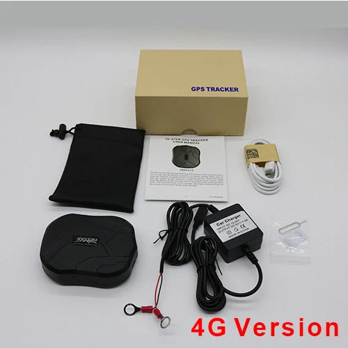 TKSTAR TK905 GPS Tracker for Car – 5000mAh, Waterproof, Magnetic, Free App