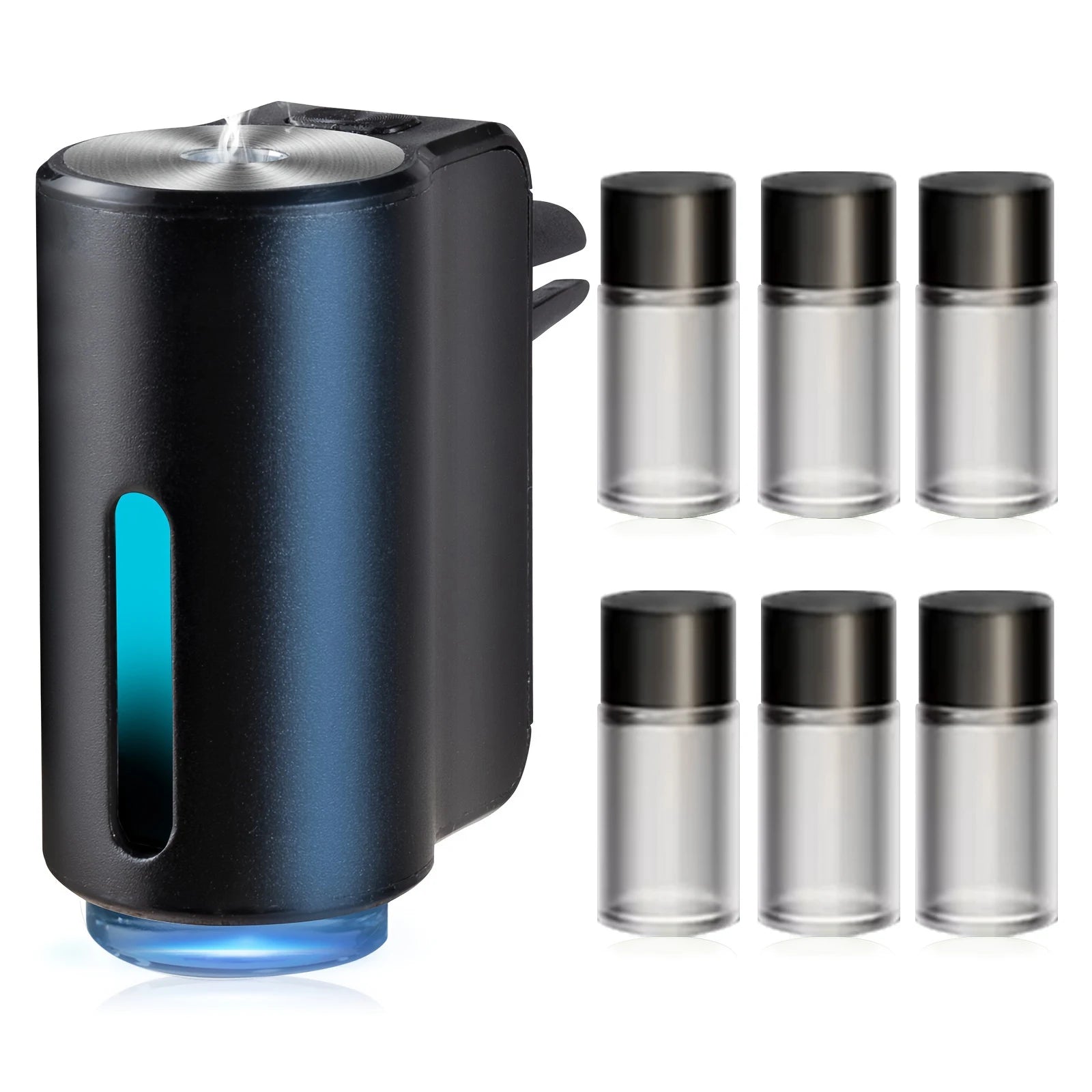 Car Air Aromatherapy Diffuser & Freshener | Odor Eliminator